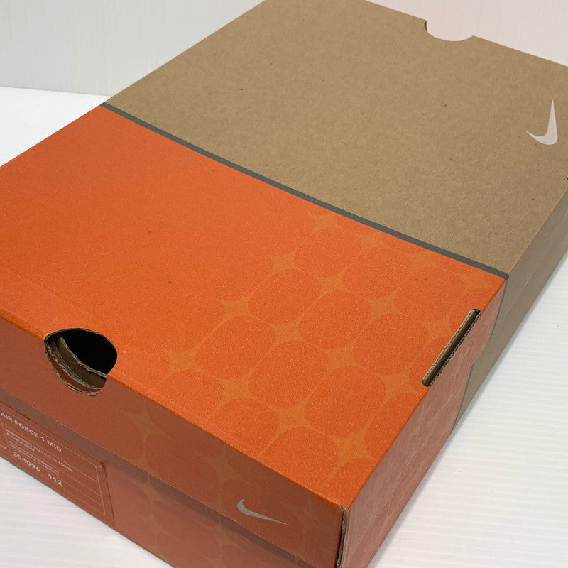 【中古品】【メンズ】 NIKE ナイキ AIR FORCE 1 MID CHICAGO TOWN 304096-112 エア フォースワン ミッド スニーカー 靴 シューズ 160-260829-ko-01-tei サイズ：27cm カラー：ホワイト 万代Net店