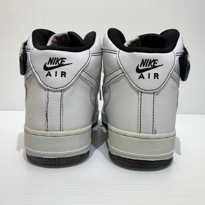【中古品】【メンズ】 NIKE ナイキ AIR FORCE 1 MID CHICAGO TOWN 304096-112 エア フォースワン ミッド スニーカー 靴 シューズ 160-260829-ko-01-tei サイズ：27cm カラー：ホワイト 万代Net店