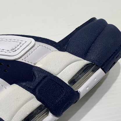 【中古品】【メンズ】 NIKE ナイキ AIR MORE UPTEMPO SLIDE OLYMPIC 2024 FQ8699-400 エアモアアップテンポ スライド サンダル 靴 スニーカー シューズ 160-260829-ko-09-tei サイズ：27cm カラー：ネイビー 万代Net店