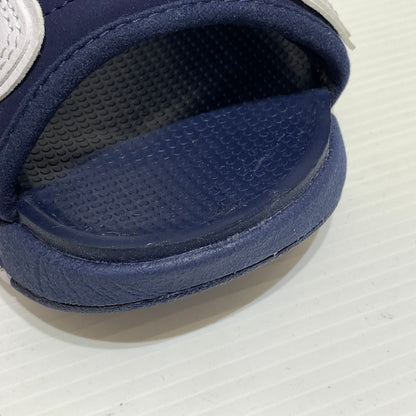 【中古品】【メンズ】 NIKE ナイキ AIR MORE UPTEMPO SLIDE OLYMPIC 2024 FQ8699-400 エアモアアップテンポ スライド サンダル 靴 スニーカー シューズ 160-260829-ko-09-tei サイズ：27cm カラー：ネイビー 万代Net店