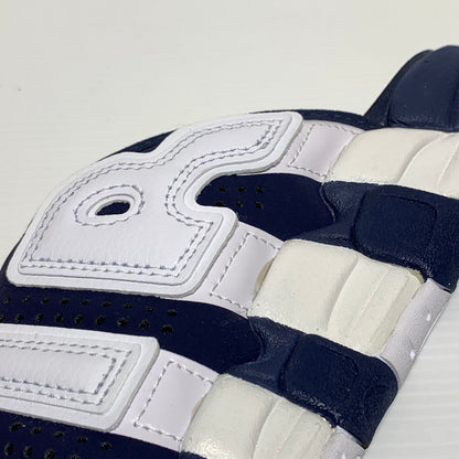 【中古品】【メンズ】 NIKE ナイキ AIR MORE UPTEMPO SLIDE OLYMPIC 2024 FQ8699-400 エアモアアップテンポ スライド サンダル 靴 スニーカー シューズ 160-260829-ko-09-tei サイズ：27cm カラー：ネイビー 万代Net店