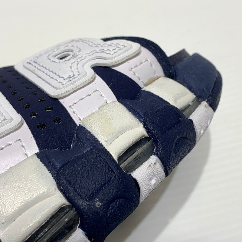 【中古品】【メンズ】 NIKE ナイキ AIR MORE UPTEMPO SLIDE OLYMPIC 2024 FQ8699-400 エアモアアップテンポ スライド サンダル 靴 スニーカー シューズ 160-260829-ko-09-tei サイズ：27cm カラー：ネイビー 万代Net店