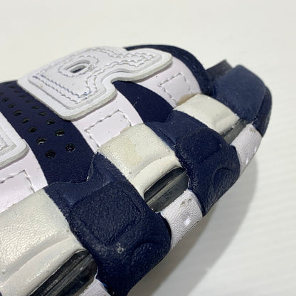 【中古品】【メンズ】 NIKE ナイキ AIR MORE UPTEMPO SLIDE OLYMPIC 2024 FQ8699-400 エアモアアップテンポ スライド サンダル 靴 スニーカー シューズ 160-260829-ko-09-tei サイズ：27cm カラー：ネイビー 万代Net店