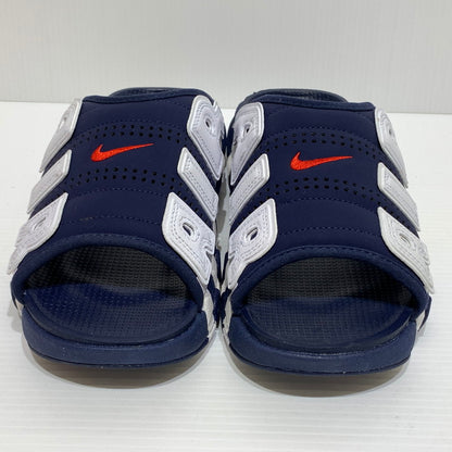 【中古品】【メンズ】 NIKE ナイキ AIR MORE UPTEMPO SLIDE OLYMPIC 2024 FQ8699-400 エアモアアップテンポ スライド サンダル 靴 スニーカー シューズ 160-260829-ko-09-tei サイズ：27cm カラー：ネイビー 万代Net店