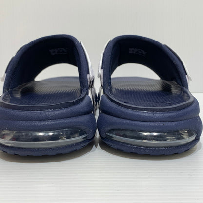 【中古品】【メンズ】 NIKE ナイキ AIR MORE UPTEMPO SLIDE OLYMPIC 2024 FQ8699-400 エアモアアップテンポ スライド サンダル 靴 スニーカー シューズ 160-260829-ko-09-tei サイズ：27cm カラー：ネイビー 万代Net店
