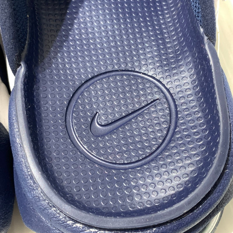 【中古品】【メンズ】 NIKE ナイキ AIR MORE UPTEMPO SLIDE OLYMPIC 2024 FQ8699-400 エアモアアップテンポ スライド サンダル 靴 スニーカー シューズ 160-260829-ko-09-tei サイズ：27cm カラー：ネイビー 万代Net店