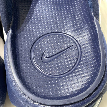 【中古品】【メンズ】 NIKE ナイキ AIR MORE UPTEMPO SLIDE OLYMPIC 2024 FQ8699-400 エアモアアップテンポ スライド サンダル 靴 スニーカー シューズ 160-260829-ko-09-tei サイズ：27cm カラー：ネイビー 万代Net店
