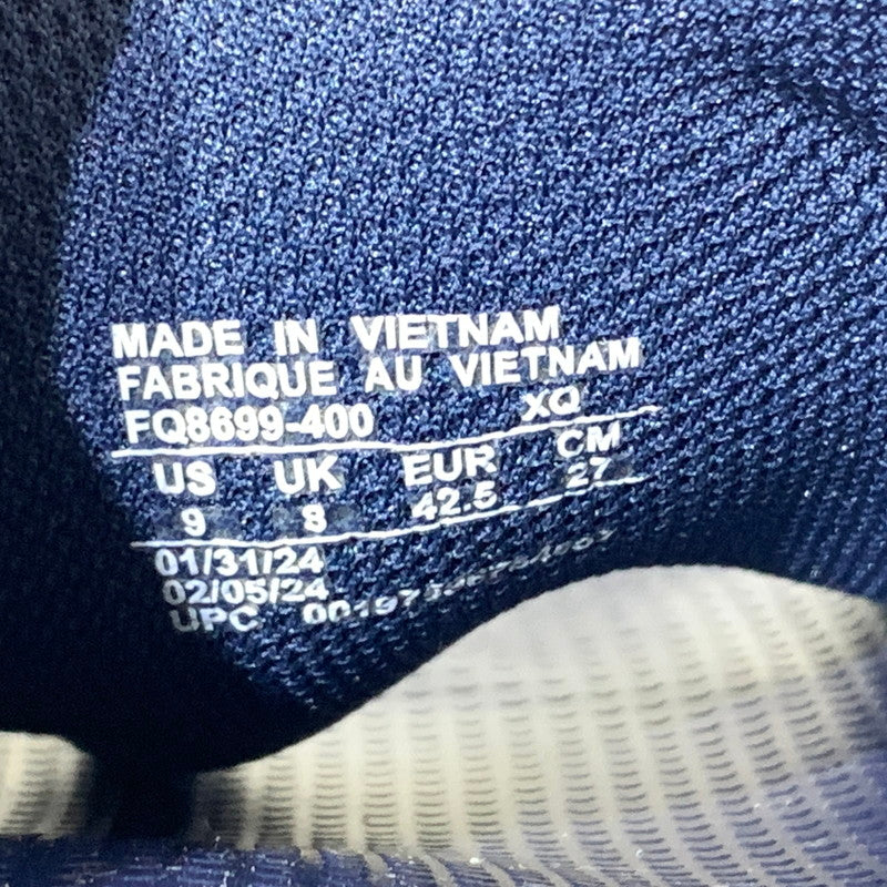 【中古品】【メンズ】 NIKE ナイキ AIR MORE UPTEMPO SLIDE OLYMPIC 2024 FQ8699-400 エアモアアップテンポ スライド サンダル 靴 スニーカー シューズ 160-260829-ko-09-tei サイズ：27cm カラー：ネイビー 万代Net店