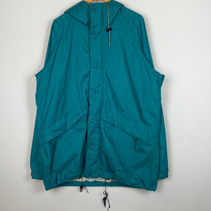 【中古品】【メンズ】 L.L.BEAN エルエルビーン 90’s GORE -TEX JACKET E232 90年代 ゴア テックス ジャケット アウター 144-260819-sa-14-teih サイズ：L カラー：グリーン系 万代Net店
