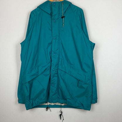 【中古品】【メンズ】 L.L.BEAN エルエルビーン 90’s GORE -TEX JACKET E232 90年代 ゴア テックス ジャケット アウター 144-260819-sa-14-teih サイズ：L カラー：グリーン系 万代Net店