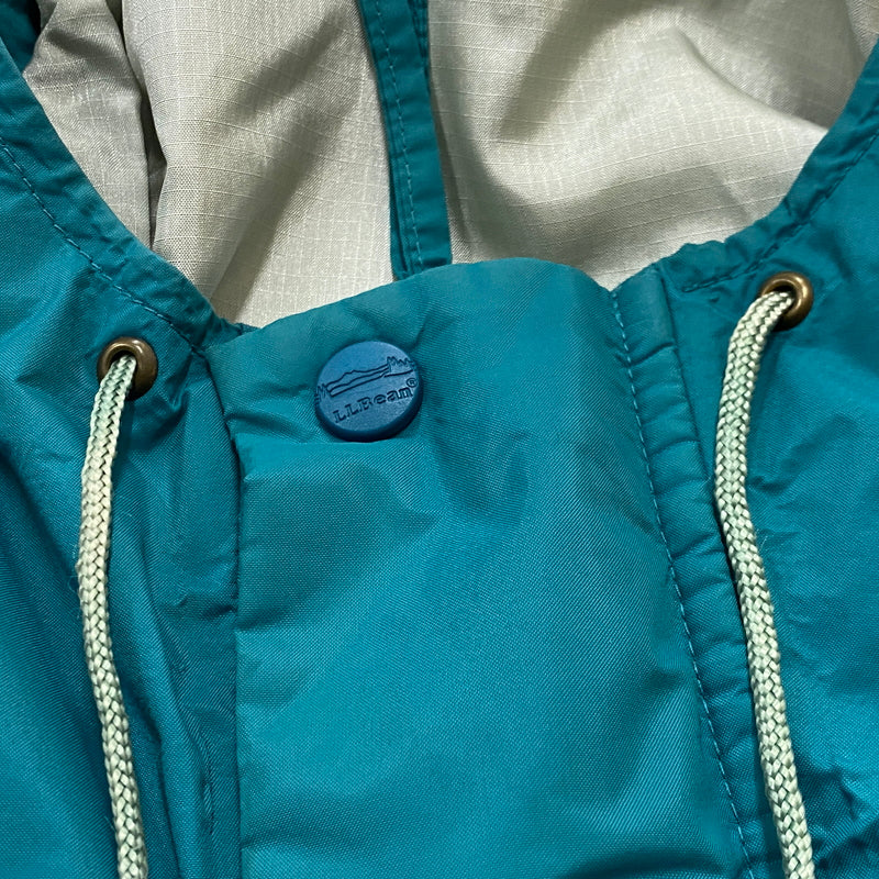【中古品】【メンズ】 L.L.BEAN エルエルビーン 90’s GORE -TEX JACKET E232 90年代 ゴア テックス ジャケット アウター 144-260819-sa-14-teih サイズ：L カラー：グリーン系 万代Net店