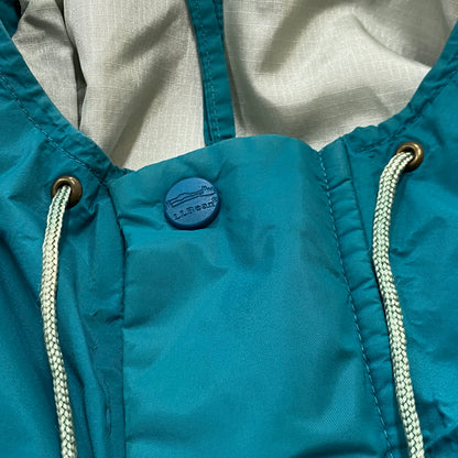 【中古品】【メンズ】 L.L.BEAN エルエルビーン 90’s GORE -TEX JACKET E232 90年代 ゴア テックス ジャケット アウター 144-260819-sa-14-teih サイズ：L カラー：グリーン系 万代Net店