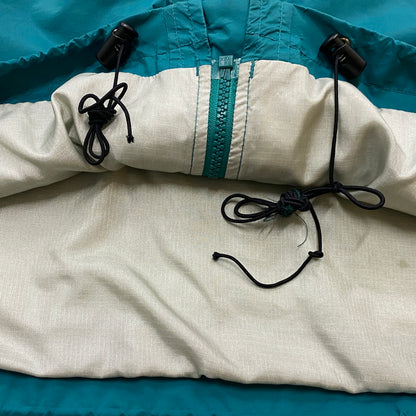【中古品】【メンズ】 L.L.BEAN エルエルビーン 90’s GORE -TEX JACKET E232 90年代 ゴア テックス ジャケット アウター 144-260819-sa-14-teih サイズ：L カラー：グリーン系 万代Net店