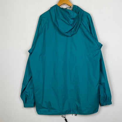 【中古品】【メンズ】 L.L.BEAN エルエルビーン 90’s GORE -TEX JACKET E232 90年代 ゴア テックス ジャケット アウター 144-260819-sa-14-teih サイズ：L カラー：グリーン系 万代Net店