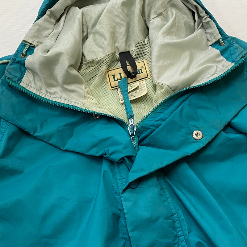 【中古品】【メンズ】 L.L.BEAN エルエルビーン 90’s GORE -TEX JACKET E232 90年代 ゴア テックス ジャケット アウター 144-260819-sa-14-teih サイズ：L カラー：グリーン系 万代Net店