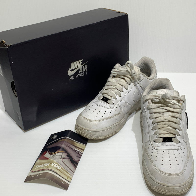 【現状渡し品】【メンズ】 NIKE ナイキ AIRFORCE 1 LOW 07 LX METAL SWOOSH IF1686-101 ウィメンズ エアフォース1 ロー スニーカー 靴 シューズ 160-260829-ko-05-tei サイズ：26cm カラー：ホワイト 万代Net店