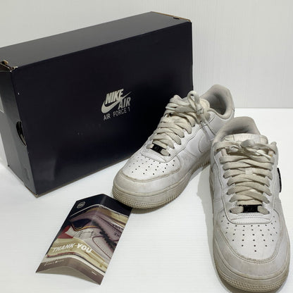 【現状渡し品】【メンズ】 NIKE ナイキ AIRFORCE 1 LOW 07 LX METAL SWOOSH IF1686-101 ウィメンズ エアフォース1 ロー スニーカー 靴 シューズ 160-260829-ko-05-tei サイズ：26cm カラー：ホワイト 万代Net店