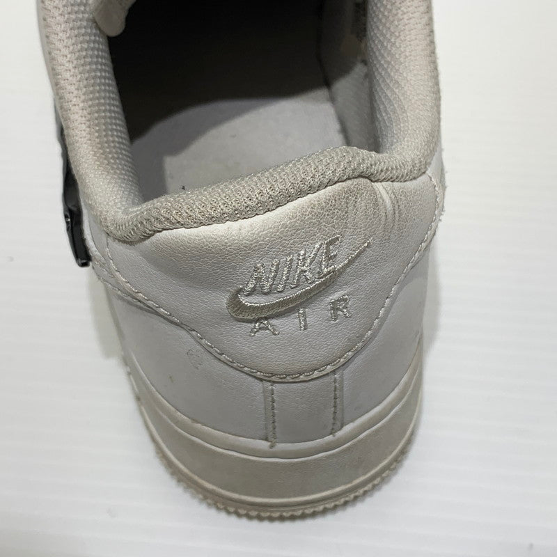 【現状渡し品】【メンズ】 NIKE ナイキ AIRFORCE 1 LOW 07 LX METAL SWOOSH IF1686-101 ウィメンズ エアフォース1 ロー スニーカー 靴 シューズ 160-260829-ko-05-tei サイズ：26cm カラー：ホワイト 万代Net店