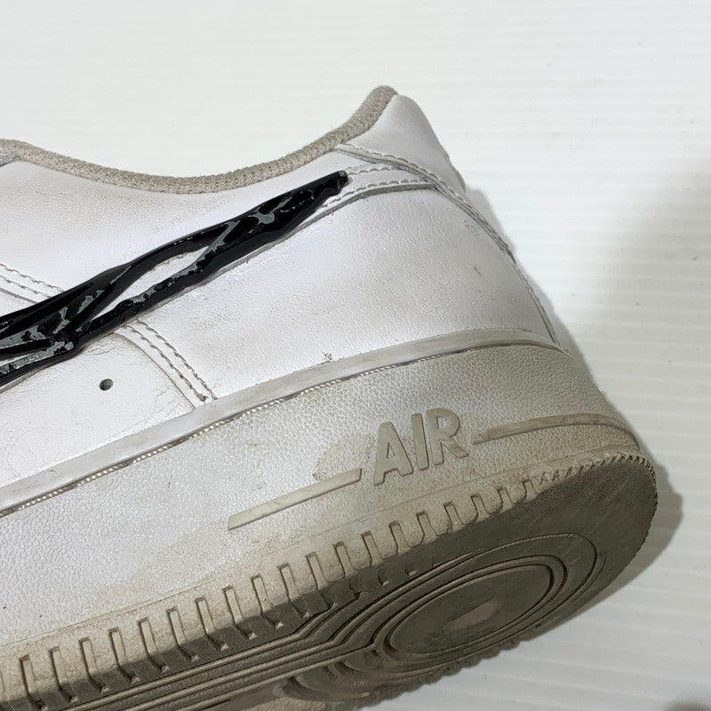 【現状渡し品】【メンズ】 NIKE ナイキ AIRFORCE 1 LOW 07 LX METAL SWOOSH IF1686-101 ウィメンズ エアフォース1 ロー スニーカー 靴 シューズ 160-260829-ko-05-tei サイズ：26cm カラー：ホワイト 万代Net店