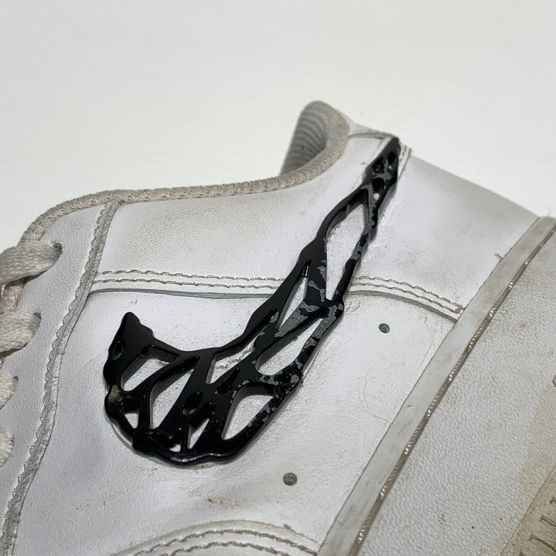【現状渡し品】【メンズ】 NIKE ナイキ AIRFORCE 1 LOW 07 LX METAL SWOOSH IF1686-101 ウィメンズ エアフォース1 ロー スニーカー 靴 シューズ 160-260829-ko-05-tei サイズ：26cm カラー：ホワイト 万代Net店