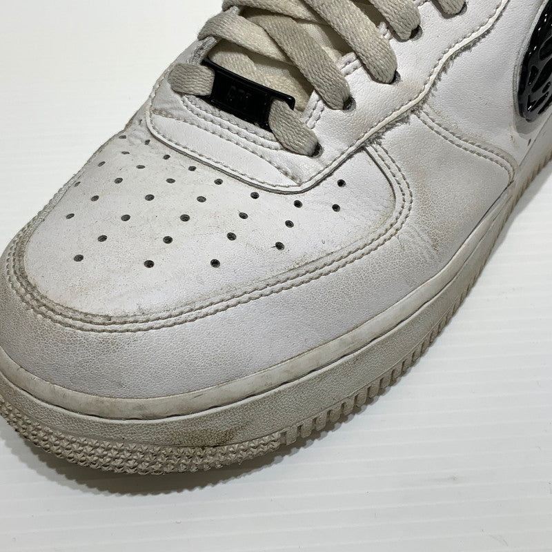 【現状渡し品】【メンズ】 NIKE ナイキ AIRFORCE 1 LOW 07 LX METAL SWOOSH IF1686-101 ウィメンズ エアフォース1 ロー スニーカー 靴 シューズ 160-260829-ko-05-tei サイズ：26cm カラー：ホワイト 万代Net店