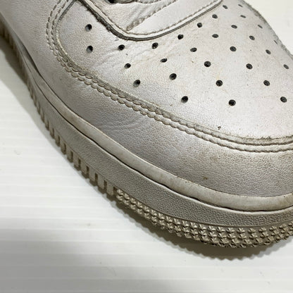 【現状渡し品】【メンズ】 NIKE ナイキ AIRFORCE 1 LOW 07 LX METAL SWOOSH IF1686-101 ウィメンズ エアフォース1 ロー スニーカー 靴 シューズ 160-260829-ko-05-tei サイズ：26cm カラー：ホワイト 万代Net店