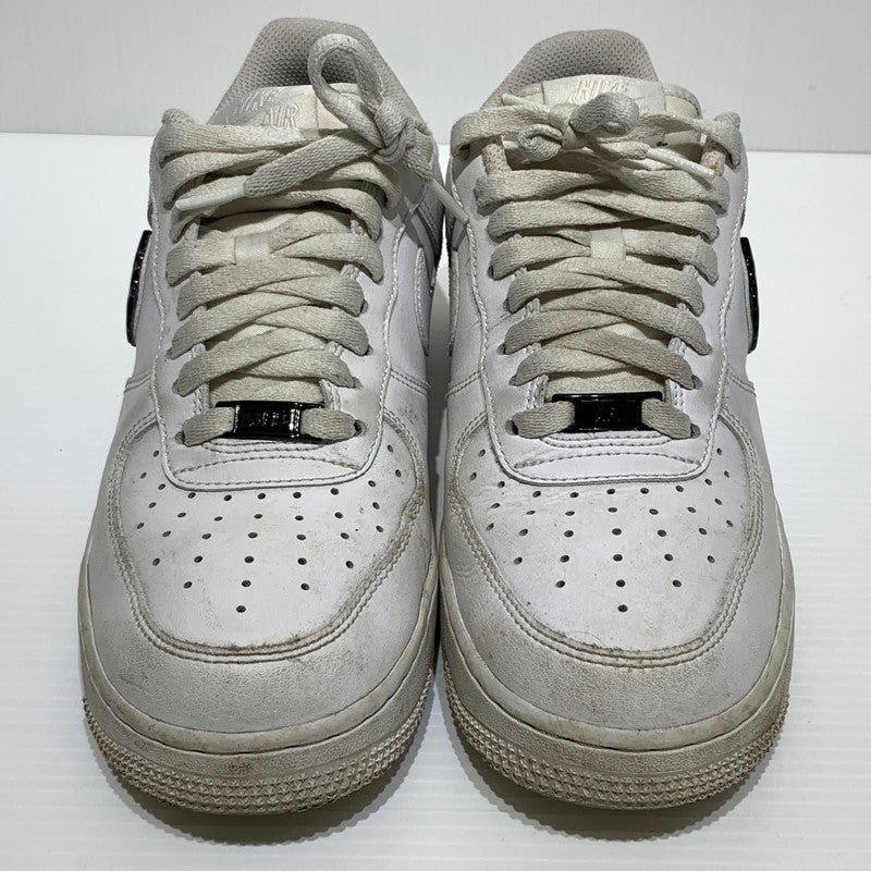 【現状渡し品】【メンズ】 NIKE ナイキ AIRFORCE 1 LOW 07 LX METAL SWOOSH IF1686-101 ウィメンズ エアフォース1 ロー スニーカー 靴 シューズ 160-260829-ko-05-tei サイズ：26cm カラー：ホワイト 万代Net店