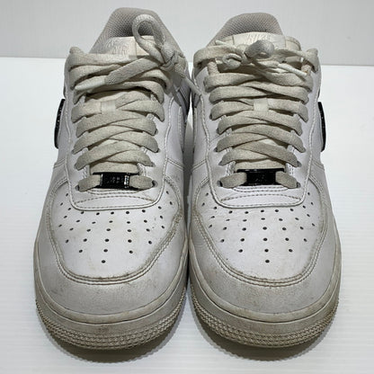 【現状渡し品】【メンズ】 NIKE ナイキ AIRFORCE 1 LOW 07 LX METAL SWOOSH IF1686-101 ウィメンズ エアフォース1 ロー スニーカー 靴 シューズ 160-260829-ko-05-tei サイズ：26cm カラー：ホワイト 万代Net店