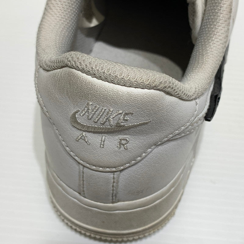 【現状渡し品】【メンズ】 NIKE ナイキ AIRFORCE 1 LOW 07 LX METAL SWOOSH IF1686-101 ウィメンズ エアフォース1 ロー スニーカー 靴 シューズ 160-260829-ko-05-tei サイズ：26cm カラー：ホワイト 万代Net店
