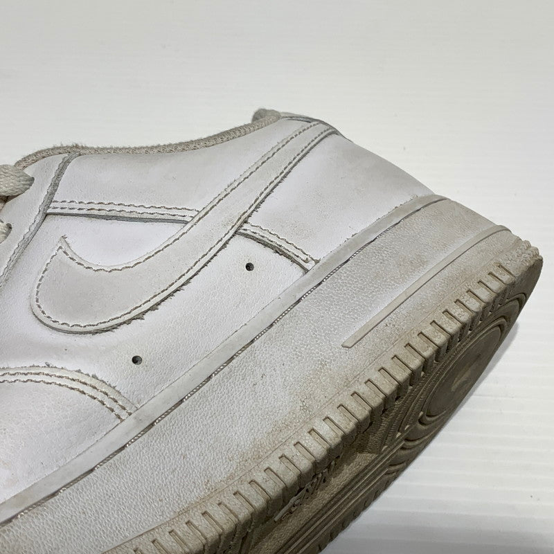 【現状渡し品】【メンズ】 NIKE ナイキ AIRFORCE 1 LOW 07 LX METAL SWOOSH IF1686-101 ウィメンズ エアフォース1 ロー スニーカー 靴 シューズ 160-260829-ko-05-tei サイズ：26cm カラー：ホワイト 万代Net店
