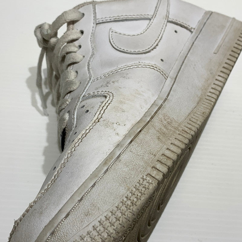 【現状渡し品】【メンズ】 NIKE ナイキ AIRFORCE 1 LOW 07 LX METAL SWOOSH IF1686-101 ウィメンズ エアフォース1 ロー スニーカー 靴 シューズ 160-260829-ko-05-tei サイズ：26cm カラー：ホワイト 万代Net店