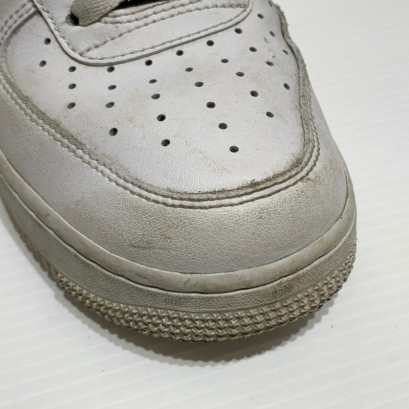 【現状渡し品】【メンズ】 NIKE ナイキ AIRFORCE 1 LOW 07 LX METAL SWOOSH IF1686-101 ウィメンズ エアフォース1 ロー スニーカー 靴 シューズ 160-260829-ko-05-tei サイズ：26cm カラー：ホワイト 万代Net店