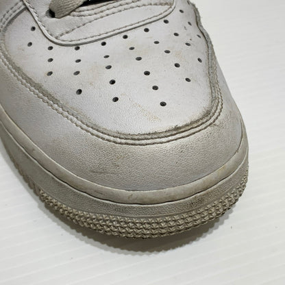 【現状渡し品】【メンズ】 NIKE ナイキ AIRFORCE 1 LOW 07 LX METAL SWOOSH IF1686-101 ウィメンズ エアフォース1 ロー スニーカー 靴 シューズ 160-260829-ko-05-tei サイズ：26cm カラー：ホワイト 万代Net店