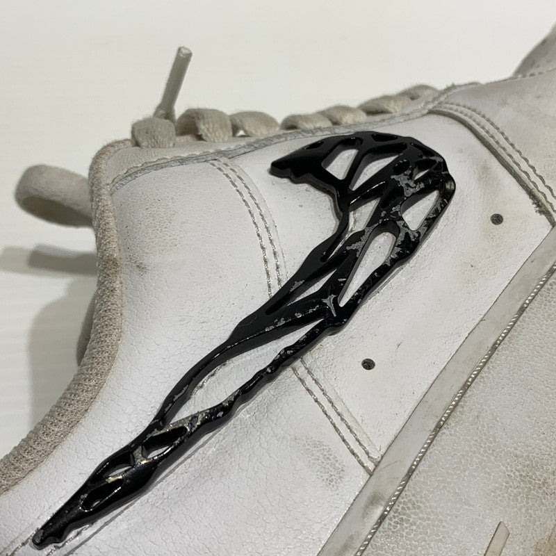 【現状渡し品】【メンズ】 NIKE ナイキ AIRFORCE 1 LOW 07 LX METAL SWOOSH IF1686-101 ウィメンズ エアフォース1 ロー スニーカー 靴 シューズ 160-260829-ko-05-tei サイズ：26cm カラー：ホワイト 万代Net店