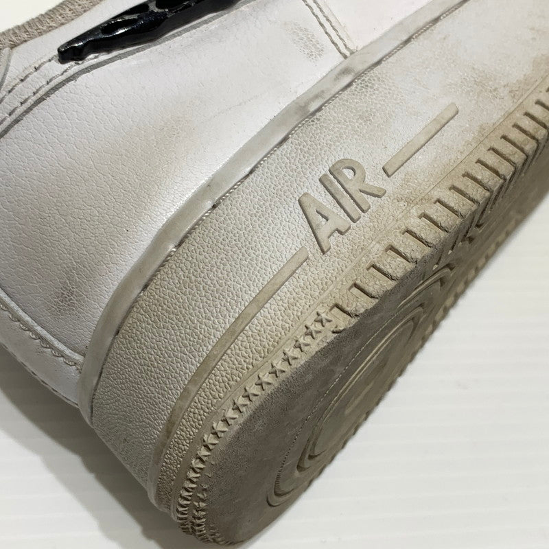 【現状渡し品】【メンズ】 NIKE ナイキ AIRFORCE 1 LOW 07 LX METAL SWOOSH IF1686-101 ウィメンズ エアフォース1 ロー スニーカー 靴 シューズ 160-260829-ko-05-tei サイズ：26cm カラー：ホワイト 万代Net店