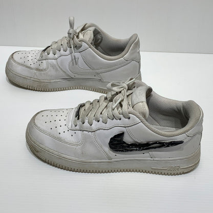 【現状渡し品】【メンズ】 NIKE ナイキ AIRFORCE 1 LOW 07 LX METAL SWOOSH IF1686-101 ウィメンズ エアフォース1 ロー スニーカー 靴 シューズ 160-260829-ko-05-tei サイズ：26cm カラー：ホワイト 万代Net店