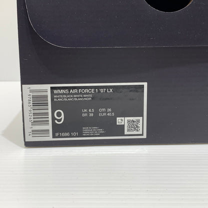 【現状渡し品】【メンズ】 NIKE ナイキ AIRFORCE 1 LOW 07 LX METAL SWOOSH IF1686-101 ウィメンズ エアフォース1 ロー スニーカー 靴 シューズ 160-260829-ko-05-tei サイズ：26cm カラー：ホワイト 万代Net店