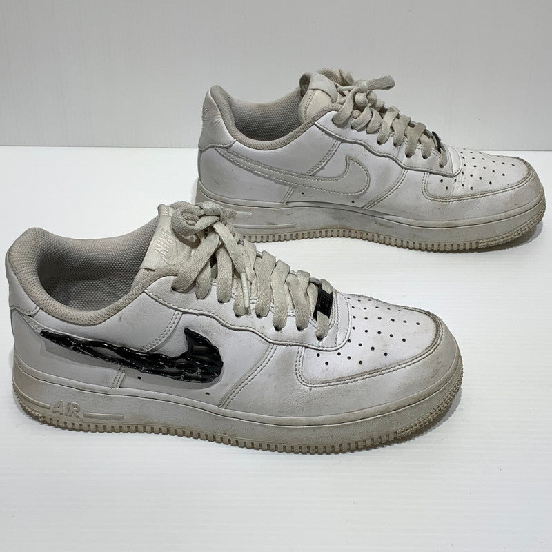 【現状渡し品】【メンズ】 NIKE ナイキ AIRFORCE 1 LOW 07 LX METAL SWOOSH IF1686-101 ウィメンズ エアフォース1 ロー スニーカー 靴 シューズ 160-260829-ko-05-tei サイズ：26cm カラー：ホワイト 万代Net店