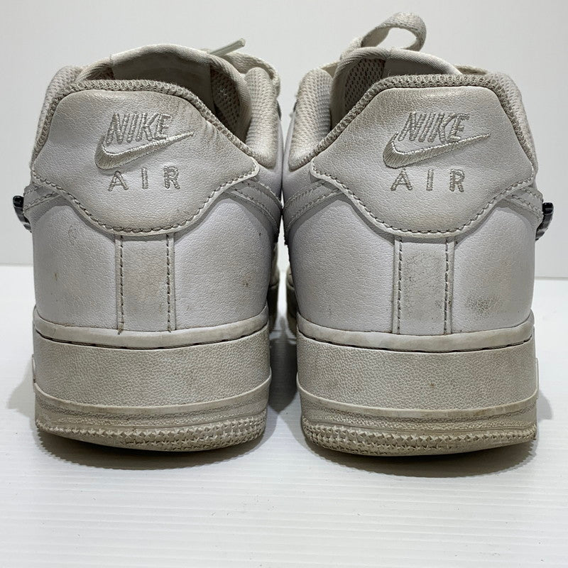 【現状渡し品】【メンズ】 NIKE ナイキ AIRFORCE 1 LOW 07 LX METAL SWOOSH IF1686-101 ウィメンズ エアフォース1 ロー スニーカー 靴 シューズ 160-260829-ko-05-tei サイズ：26cm カラー：ホワイト 万代Net店