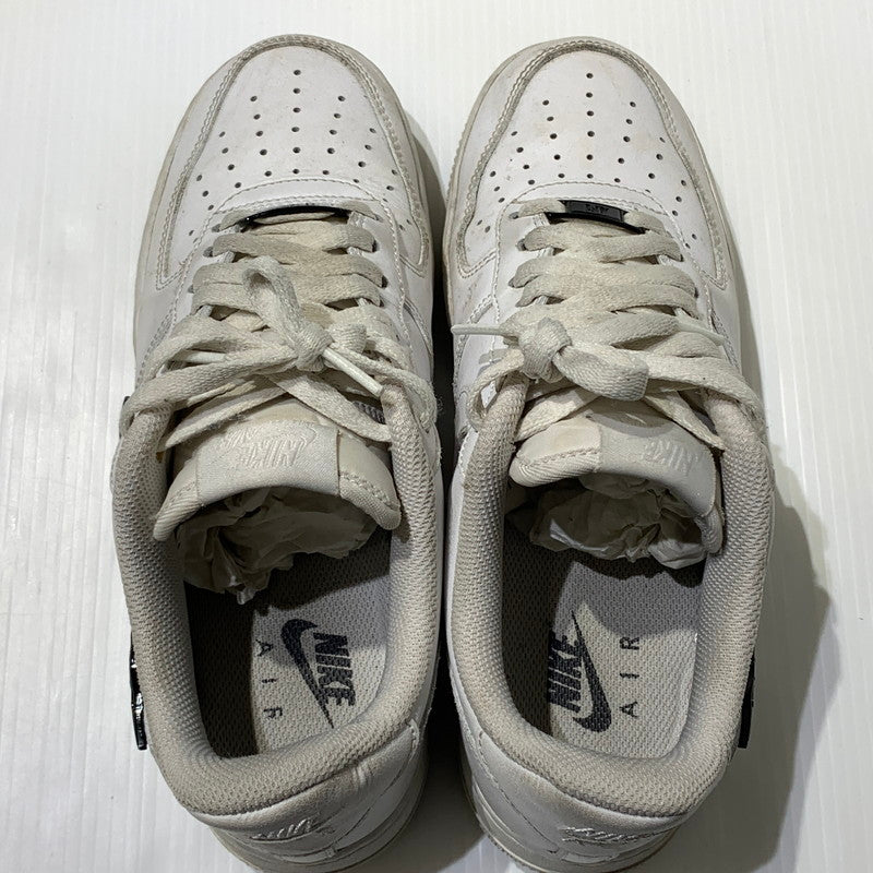 【現状渡し品】【メンズ】 NIKE ナイキ AIRFORCE 1 LOW 07 LX METAL SWOOSH IF1686-101 ウィメンズ エアフォース1 ロー スニーカー 靴 シューズ 160-260829-ko-05-tei サイズ：26cm カラー：ホワイト 万代Net店