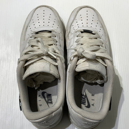 【現状渡し品】【メンズ】 NIKE ナイキ AIRFORCE 1 LOW 07 LX METAL SWOOSH IF1686-101 ウィメンズ エアフォース1 ロー スニーカー 靴 シューズ 160-260829-ko-05-tei サイズ：26cm カラー：ホワイト 万代Net店