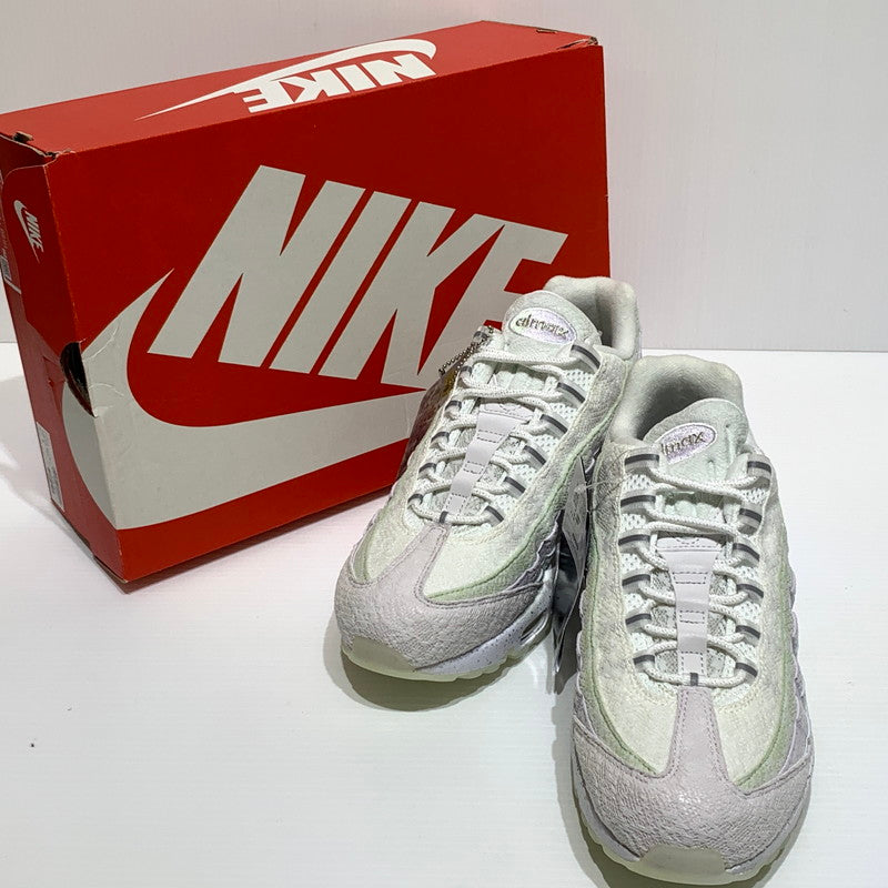 【中古品】【メンズ】 NIKE ナイキ WMNS AIR MAX 95 PREMIUM CU9454-194 ウィメンズ エアマックス95 オーバーレース スニーカー 靴 シューズ 160-260829-ko-07-tei サイズ：27.5cm カラー：マルチ 万代Net店
