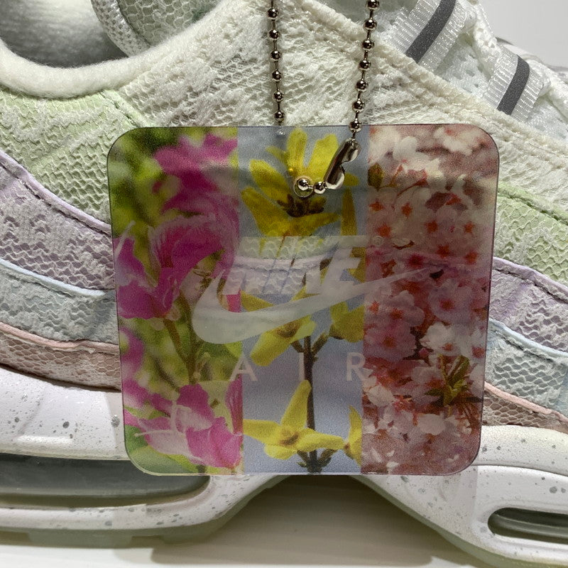 【中古品】【メンズ】 NIKE ナイキ WMNS AIR MAX 95 PREMIUM CU9454-194 ウィメンズ エアマックス95 オーバーレース スニーカー 靴 シューズ 160-260829-ko-07-tei サイズ：27.5cm カラー：マルチ 万代Net店