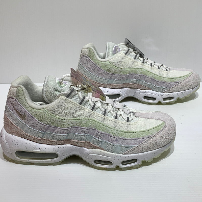 【中古品】【メンズ】 NIKE ナイキ WMNS AIR MAX 95 PREMIUM CU9454-194 ウィメンズ エアマックス95 オーバーレース スニーカー 靴 シューズ 160-260829-ko-07-tei サイズ：27.5cm カラー：マルチ 万代Net店
