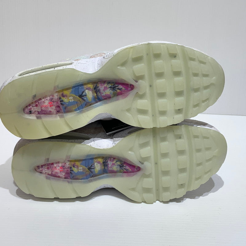 【中古品】【メンズ】 NIKE ナイキ WMNS AIR MAX 95 PREMIUM CU9454-194 ウィメンズ エアマックス95 オーバーレース スニーカー 靴 シューズ 160-260829-ko-07-tei サイズ：27.5cm カラー：マルチ 万代Net店