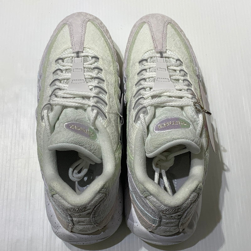 【中古品】【メンズ】 NIKE ナイキ WMNS AIR MAX 95 PREMIUM CU9454-194 ウィメンズ エアマックス95 オーバーレース スニーカー 靴 シューズ 160-260829-ko-07-tei サイズ：27.5cm カラー：マルチ 万代Net店