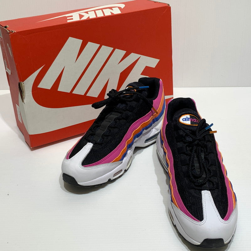 【中古品】【メンズ】 NIKE ナイキ AIR MAX 95 ESSENTIAL MULTI CW6990-100 エアマックス 95 エッセンシャル マルチ スニーカー 靴 シューズ 161-260829-ko-06-tei サイズ：27cm カラー：マルチ 万代Net店