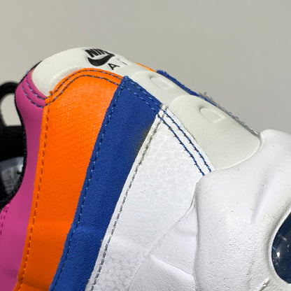 【中古品】【メンズ】 NIKE ナイキ AIR MAX 95 ESSENTIAL MULTI CW6990-100 エアマックス 95 エッセンシャル マルチ スニーカー 靴 シューズ 161-260829-ko-06-tei サイズ：27cm カラー：マルチ 万代Net店