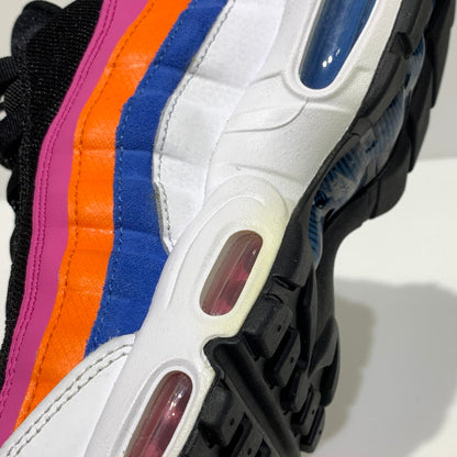 【中古品】【メンズ】 NIKE ナイキ AIR MAX 95 ESSENTIAL MULTI CW6990-100 エアマックス 95 エッセンシャル マルチ スニーカー 靴 シューズ 161-260829-ko-06-tei サイズ：27cm カラー：マルチ 万代Net店
