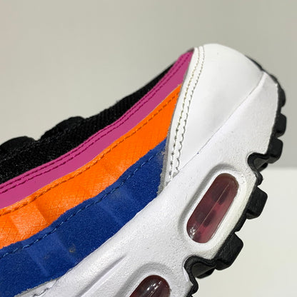 【中古品】【メンズ】 NIKE ナイキ AIR MAX 95 ESSENTIAL MULTI CW6990-100 エアマックス 95 エッセンシャル マルチ スニーカー 靴 シューズ 161-260829-ko-06-tei サイズ：27cm カラー：マルチ 万代Net店